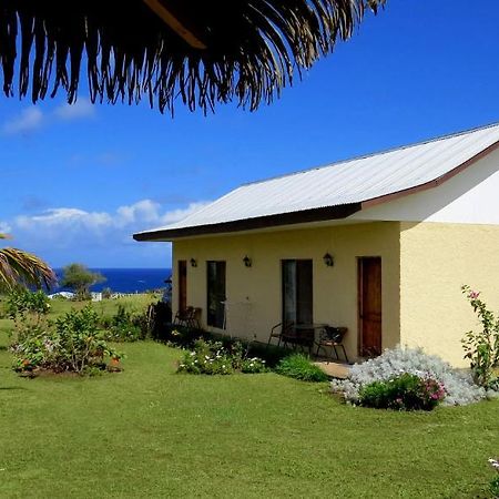 Villa Cabanas Honu Nui à Hanga Roa Chambre photo