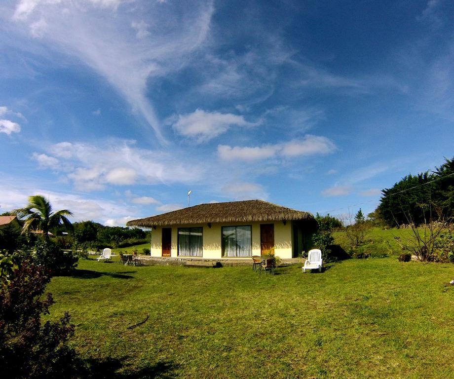 Villa Cabanas Honu Nui à Hanga Roa Extérieur photo