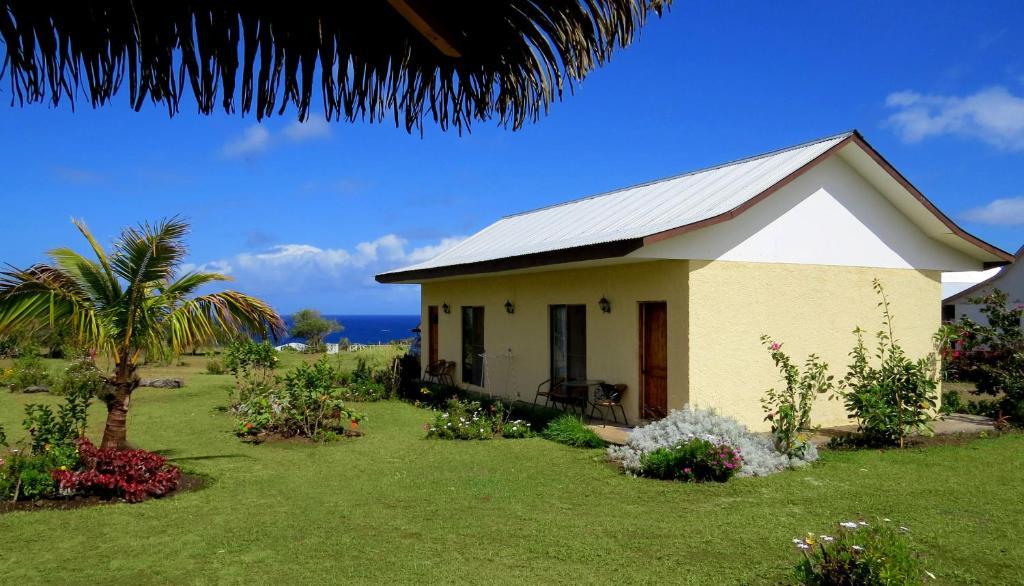 Villa Cabanas Honu Nui à Hanga Roa Chambre photo